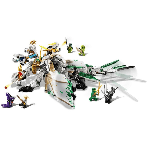 Конструктор NINJAGO Ультра Дракон 1100 деталей Нінзяго 33258