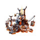 Конструктор NINJAGO Підземелля чаклуна-скелета 1171 деталь Нінзяго R1557