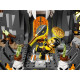 Конструктор NINJAGO Підземелля чаклуна-скелета 1171 деталь Нінзяго R1557