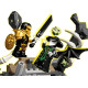 Конструктор NINJAGO Підземелля чаклуна-скелета 1171 деталь Нінзяго R1557