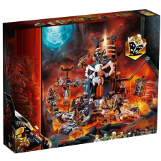 Конструктор NINJAGO Підземелля чаклуна-скелета 1171 деталь Нінзяго R1557