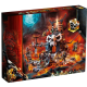 Конструктор NINJAGO Підземелля чаклуна-скелета 1171 деталь Нінзяго R1557