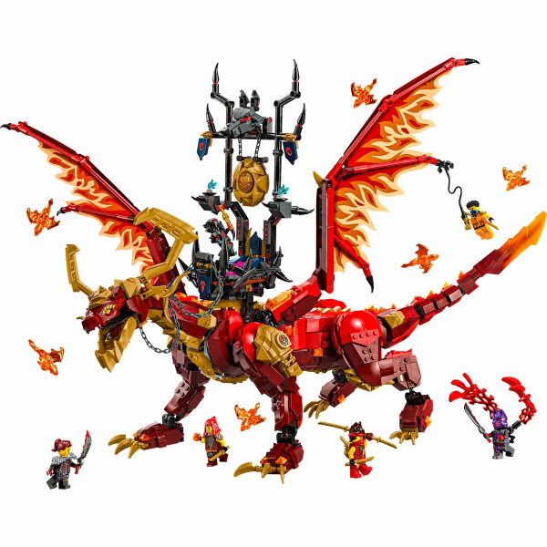 Конструктор NINJAGO Першодракон руху 1716 деталей Нінзяго R98011