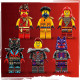 Конструктор NINJAGO Першодракон руху 1716 деталей Нінзяго R98011
