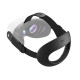 Кріплення KiwiDesign K4 Flex Comfort Lite Head для Meta Quest 3 3s чорне