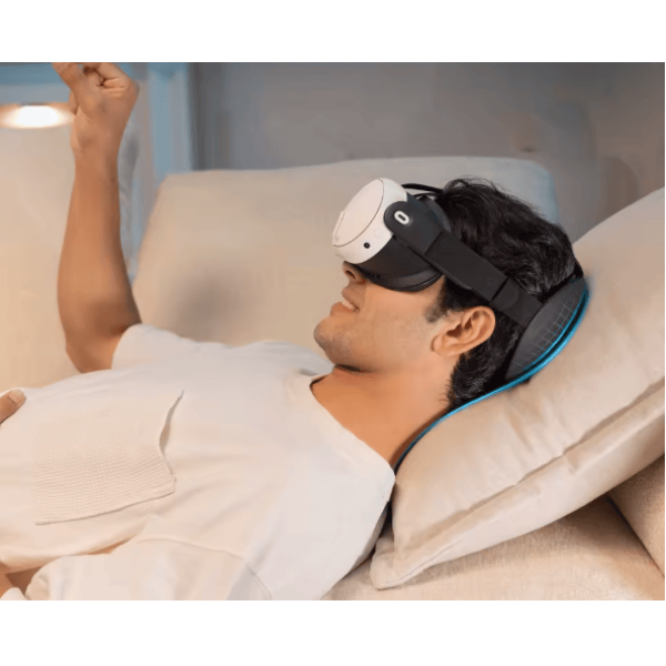 Кріплення KiwiDesign K4 Flex Comfort Lite Head для Meta Quest 3 3s чорне