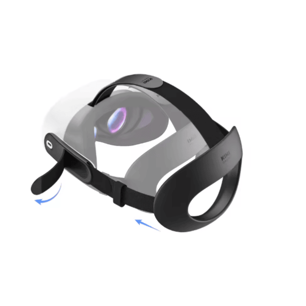 Кріплення KiwiDesign K4 Flex Comfort Lite Head для Meta Quest 3 3s чорне
