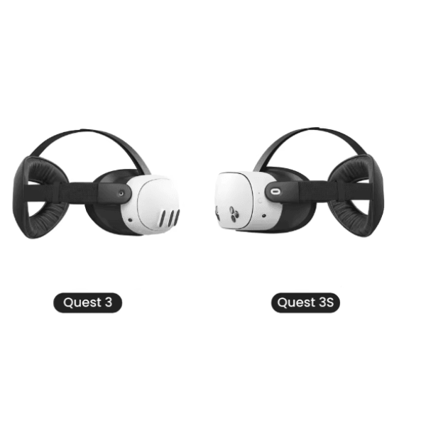 Кріплення KiwiDesign K4 Flex Comfort Lite Head для Meta Quest 3 3s чорне