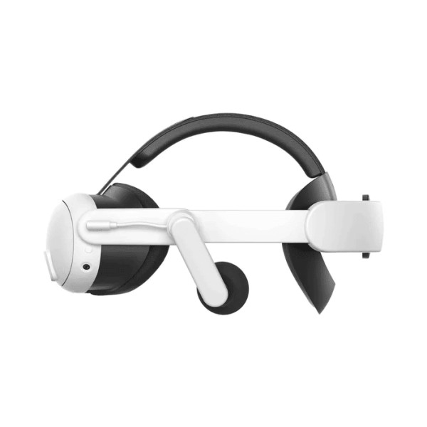 Кріплення Kiwi Design K4 Duo AIO Audio Head Strap з акумулятором та навушниками для Meta Quest 3 3s біле