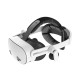 Кріплення Kiwi Design K4 Duo AIO Audio Head Strap з акумулятором та навушниками для Meta Quest 3 3s біле