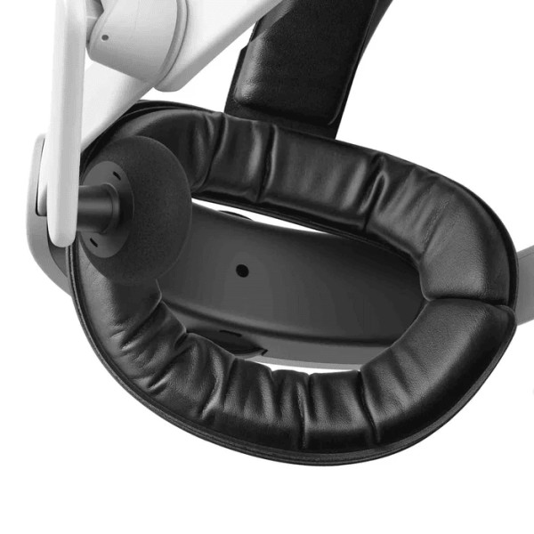Кріплення Kiwi Design K4 Duo AIO Audio Head Strap з акумулятором та навушниками для Meta Quest 3 3s біле