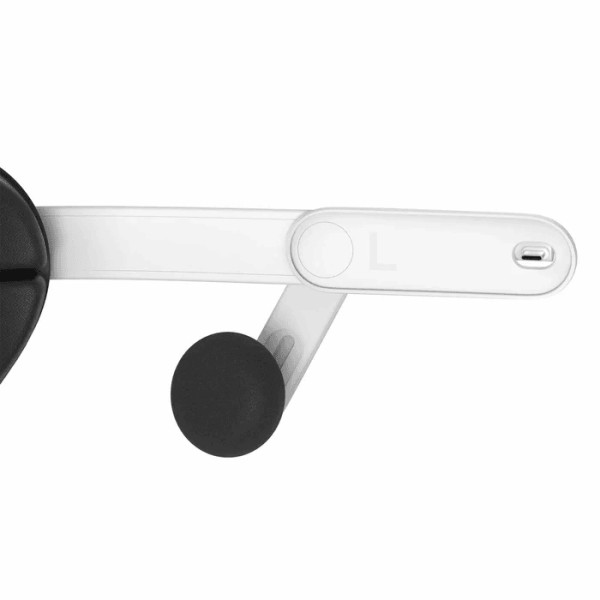 Кріплення Kiwi Design K4 Duo AIO Audio Head Strap з акумулятором та навушниками для Meta Quest 3 3s біле