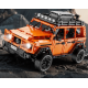 Конструктор 1150 деталей позашляховик Mercedes G500 Technic 1:14 помаранчевий