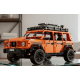 Конструктор 1150 деталей позашляховик Mercedes G500 Technic 1:14 помаранчевий