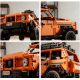 Конструктор 1150 деталей позашляховик Mercedes G500 Technic 1:14 помаранчевий