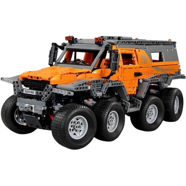 Конструктор Mould King Avtoros Shaman 13088 на радіокеруванні Technic 2578 деталей помаранчевий