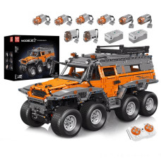 Конструктор Mould King Avtoros Shaman 13088 на радіокеруванні Technic 2578 деталей помаранчевий