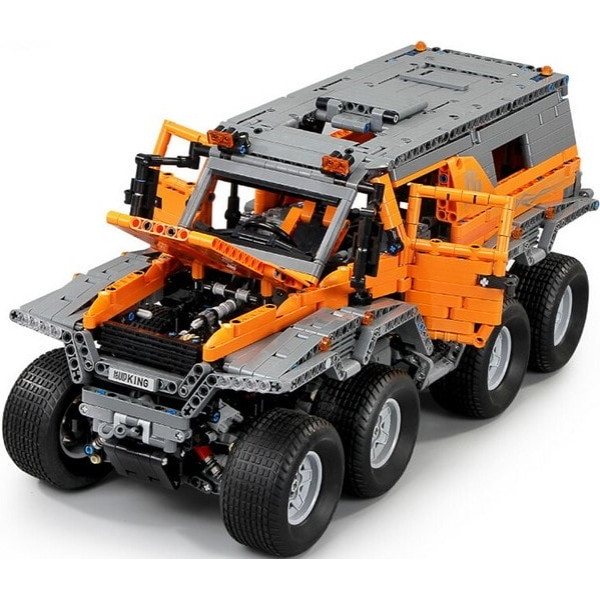 Конструктор Mould King Avtoros Shaman 13088 на радіокеруванні Technic 2578 деталей помаранчевий