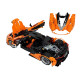 Конструктор Mould King McLaren P1 1:8 13090 на радіокеруванні з підсвіткою 3228 деталей Technic жовтий