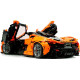 Конструктор Mould King McLaren P1 1:8 13090 на радіокеруванні з підсвіткою 3228 деталей Technic жовтий