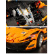 Конструктор Mould King McLaren P1 1:8 13090 на радіокеруванні з підсвіткою 3228 деталей Technic жовтий