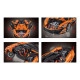 Конструктор Mould King McLaren P1 1:8 13090 на радіокеруванні з підсвіткою 3228 деталей Technic жовтий