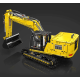 Конструктор Mould King Екскаватор на радіокеруванні 2169 деталей Technic 13112S жовтий