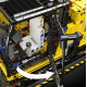 Конструктор Mould King Екскаватор на радіокеруванні 2169 деталей Technic 13112S жовтий