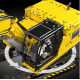 Конструктор Mould King Екскаватор на радіокеруванні 2169 деталей Technic 13112S жовтий
