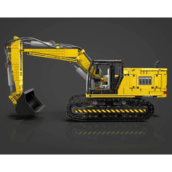 Конструктор Mould King Екскаватор на радіокеруванні 2169 деталей Technic 13112S жовтий