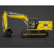 Конструктор Mould King Екскаватор на радіокеруванні 2169 деталей Technic 13112S жовтий