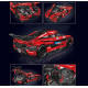 Конструктор Mould King Koenigsegg One 1:10 на радіокеруванні 3063 деталей Technic 13121 червоний