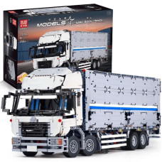 Конструктор Mould King Фура з причепом на радіокеруванні 4166 деталей Technic 13139 вантажівка біла
