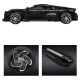 Конструктор Mould King Bugatti La Voiture Noire 1:8 на радіокеруванні 4688 деталей Technic 13163S чорний