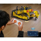 Конструктор Mould King D11 Бульдозер на радіокеруванні 1508 деталей Technic 15084 жовтий