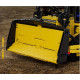 Конструктор Mould King D11 Бульдозер на радіокеруванні 1508 деталей Technic 15084 жовтий