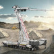 Конструктор Mould King Вантажний кран Liebherr LTM 11200 на радіокеруванні 8506 деталей Technic 17007 білий