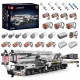 Конструктор Mould King Вантажний кран Liebherr LTM 11200 на радіокеруванні 8506 деталей Technic 17007 білий