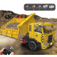 Конструктор Mould King вантажівка самоскид на радіокеруванні 3206 деталей Technic 17012 жовтий