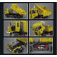 Конструктор Mould King вантажівка самоскид на радіокеруванні 3206 деталей Technic 17012 жовтий