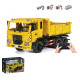 Конструктор Mould King вантажівка самоскид на радіокеруванні 3206 деталей Technic 17012 жовтий