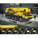 Конструктор Mould King Вантажний кран LTM 1110 на радіокеруванні 3218 деталей Technic 17073 жовтий