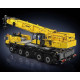 Конструктор Mould King Вантажний кран LTM 1110 на радіокеруванні 3218 деталей Technic 17073 жовтий