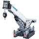 Конструктор Mould King Гусеничний кран Liebherr LTR 11200 на радіокеруванні 4000 деталей Technic 17002  білий