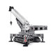Конструктор Mould King Гусеничний кран Liebherr LTR 11200 на радіокеруванні 4000 деталей Technic 17002  білий