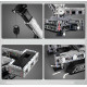 Конструктор Mould King Гусеничний кран Liebherr LTR 11200 на радіокеруванні 4000 деталей Technic 17002  білий
