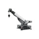 Конструктор Mould King Гусеничний кран Liebherr LTR 11200 на радіокеруванні 4000 деталей Technic 17002  білий