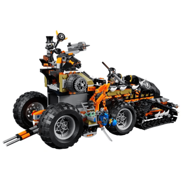 Конструктор NinjaSaga "Стрімкий мандрівник" 1480 деталей Нінзяго Ninjago 32158