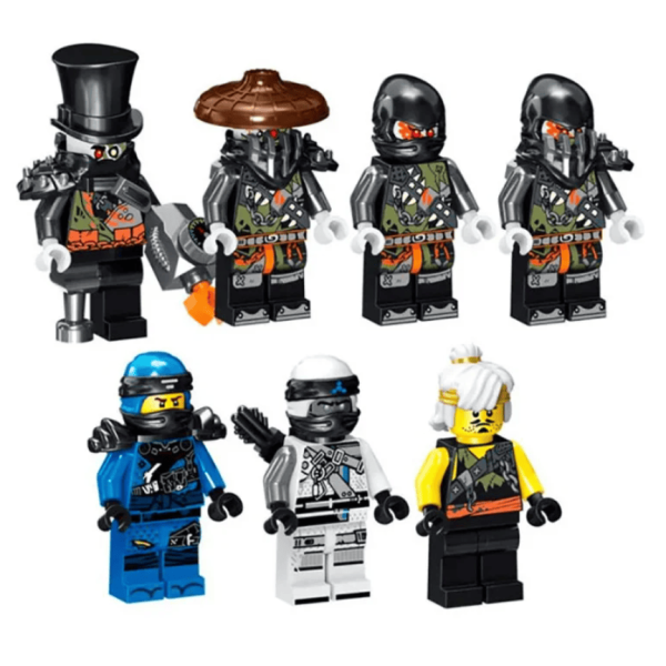 Конструктор NinjaSaga "Стрімкий мандрівник" 1480 деталей Нінзяго Ninjago 32158