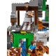 Конструктор Minecraft Шахта Кріпера 834 деталей Майнкрафт MineWorld My World 23015